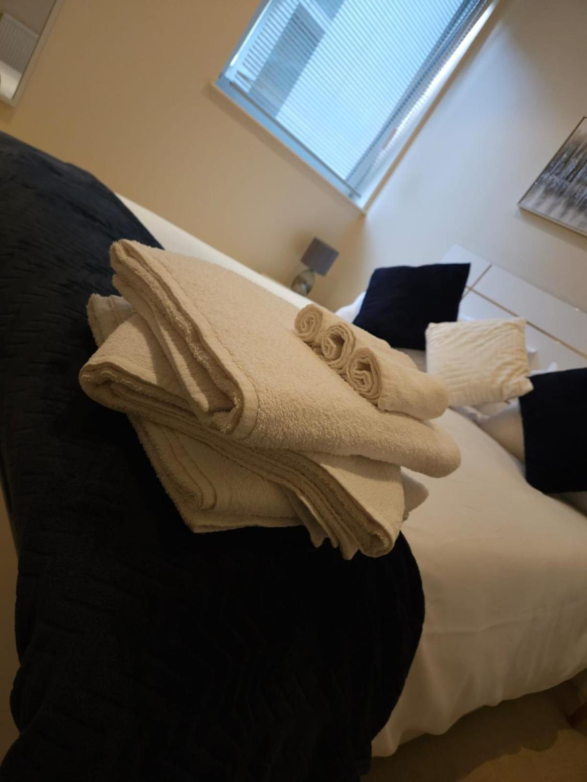Comfy Spacious Apartment In Canary Wharf London Eksteriør bilde